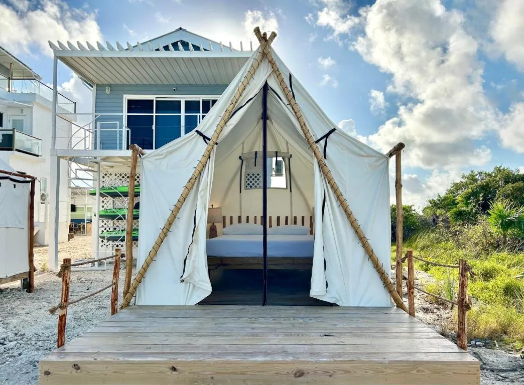 Image of Beachfront Glamping