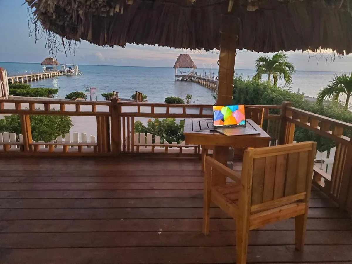 Image 6 of La Perla Azul Beach House with Pool and 4 seater cart